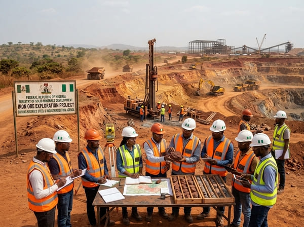 Iron ore